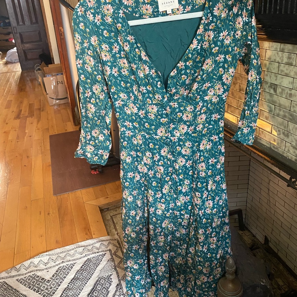 Sezane Minty dress sz FR34 - Picture 5 of 9